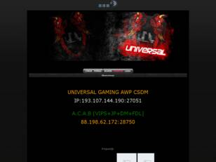 Universal-Community - Index page