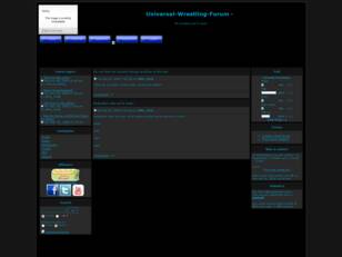 Universal-Wrestling-Forum