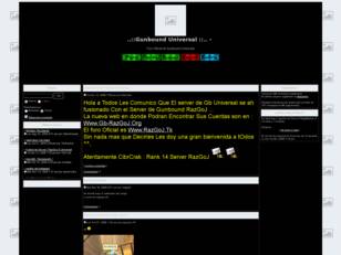 Foro gratis : ..:: Bienvenido a Gunbound Universal