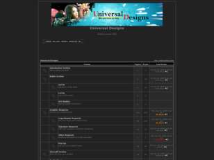 Free forum : Universal Designs