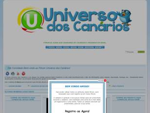 UNIVERSO DOS CANARIOS