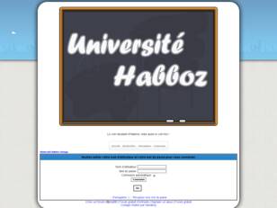 Université Habboz Oméga