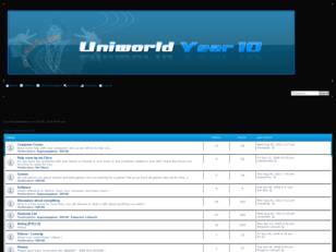 Uniworld year 10