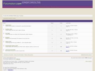 Free forum : Unleashed Creativity Chats