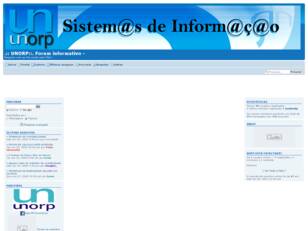 .:: UNORP::.Forum informativo