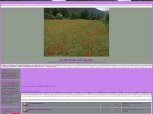Foro gratis : un rinconcito para escapar