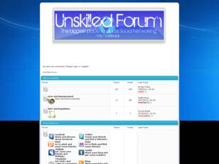Unskilled Forum
