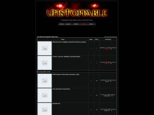 Unstoppable Guild Forums
