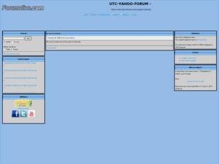 UTC-YAHOO-FORUM
