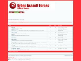Urban Assault Forces
