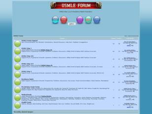 USMLE Medical Forum