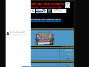 Forum de l'US Métro Transports Section Cyclisme