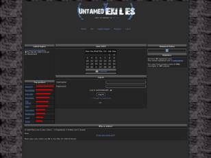 Free forum : Welcome to Untamed Exiles Forum