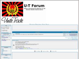 U-T Forum