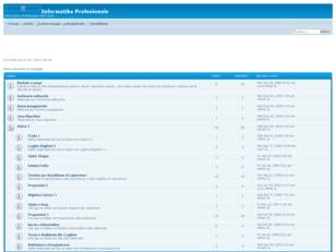 Forum gratis : Informatika Profesionale