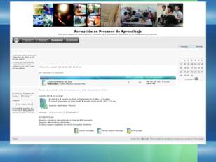 Formación en Procesos de Aprendizaje