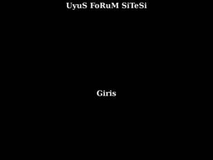 UyUs FM Forum Sitesi