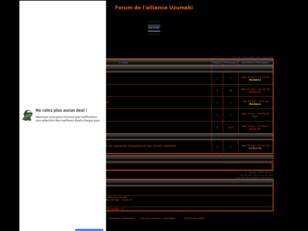 Forum de l'alliance Uzumaki