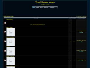 Virtual Manager League