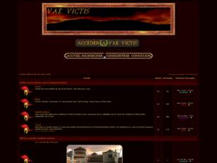 Forum officiel du jeu Vae victis