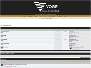 Voge Valico Owners Club