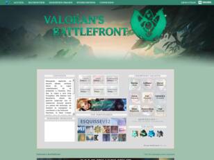 Valoran's BattleFront - League of Legends RPG