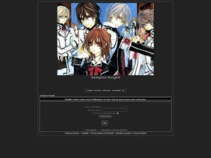 creer un forum : Vampire Knight