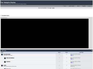 Free forum : The Vampire Diaries