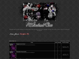 creer un forum : Vampire-knight-love