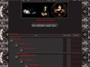 Vampire Forum Online