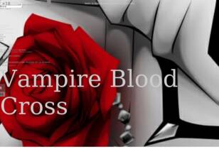 Vampire Blood Cross