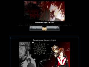 Forum gratuit : Vampire Knight, le RPG