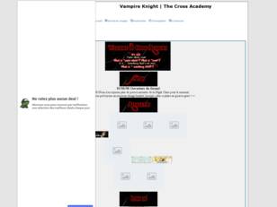 Vampire Knight | The Cross Academy