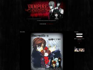 vampire knight sangre y luz