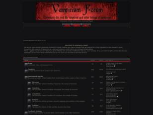 Vampirism Forum