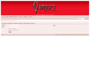 Forum gratis : Vampiro: O Requiem