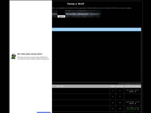Forum gratis : Vamp y Wolf