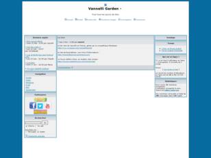 Forum gratuit : Vannelli Garden