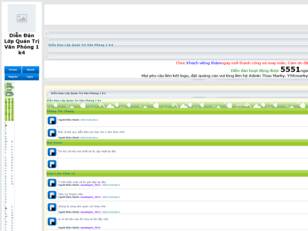 Diễn Đàn Lớp Quản Trị Văn Phòng 1 k4