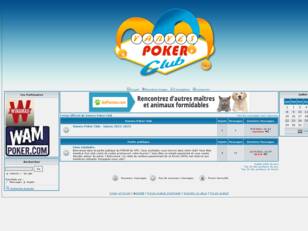 Le forum officiel du Vanves Poker Club