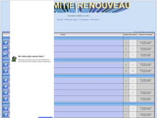 Forum gratuit : VAR AMITIE RENOUVEAU