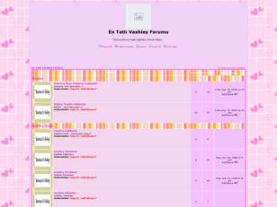 En Tatlı Vashley Forumu