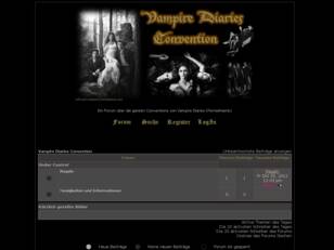 Vampire Diaries Convention