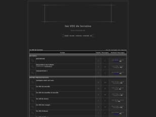 creer un forum : les VDI de lorraine