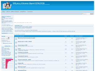 Foro gratis : VDR para el Siemens Gigaset M740 y M