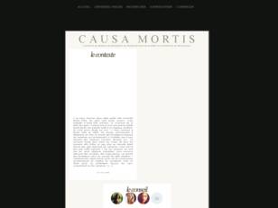 CAUSA MORTIS