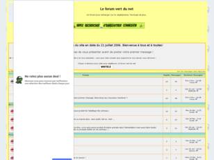 Vege Forum, le forum vert du net