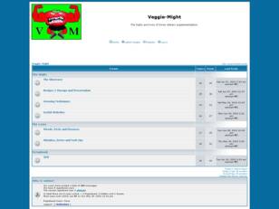 Free forum : Veggie-Might
