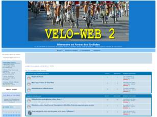 forum  Velo-Web