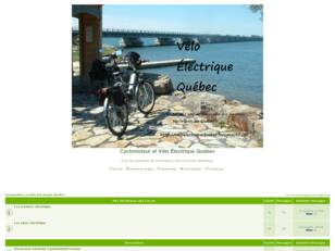 Vélo Électrique Québec